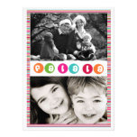 Tarjeta de Navidad de la foto Anuncios