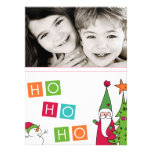 Tarjeta de Navidad de la foto Comunicado Personal