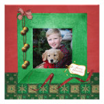 Tarjeta de Navidad de la foto Invitaciones Personalizada