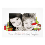 Tarjeta de Navidad de la foto Comunicados Personales
