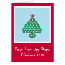 Tarjeta de Navidad de Obama 44