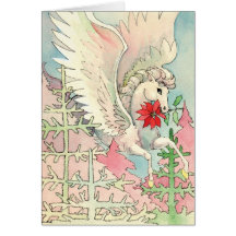 Tarjeta de Navidad de Pegaso