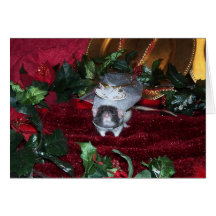 Tarjeta de Navidad de Rudyard