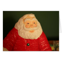 Tarjeta de Navidad de Santa