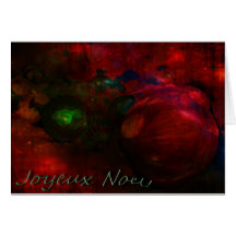 Tarjeta de Navidad del diseñador por SusanSolakArt