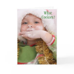 Tarjeta de Navidad divertida