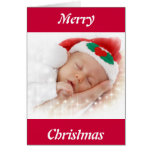 Tarjeta de Navidad dulce