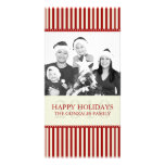 Tarjeta de Navidad (el TBA y remata 10 opiniónes) Tarjeta Fotográfica Personalizada