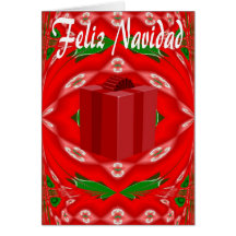 Tarjeta de Navidad en español