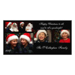 Tarjeta de Navidad - felices Navidad a todos… Tarjetas Con Fotos Personalizadas