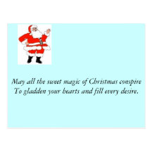 tarjeta de Navidad Postales