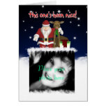 Tarjeta de Navidad - su fotografía aquí - Customiz