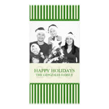Tarjeta de Navidad Tarjetas Con Fotos Personalizadas