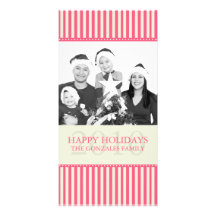 Tarjeta de Navidad Tarjeta Fotográfica Personalizada