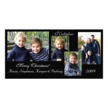 Tarjeta de Navidad Tarjetas Fotograficas Personalizadas