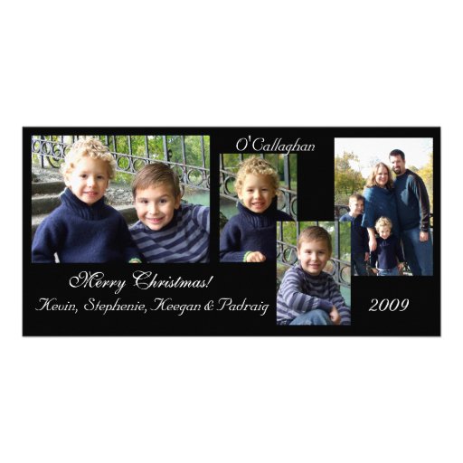 Tarjeta de Navidad Tarjetas Fotograficas Personalizadas