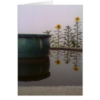 Tarjeta de niebla del día