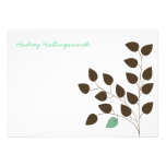 Tarjeta de nota de Aspen Invitacion Personalizada