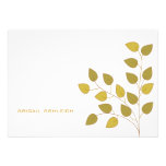 Tarjeta de nota de Aspen Invitación Personalizada