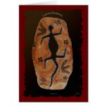 Tarjeta de nota de GOANNA DREAMTIME