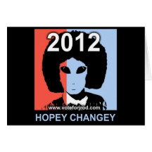 Tarjeta de nota de Hopey Changey