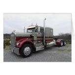 Tarjeta de nota de Kenworth W900A de Musser