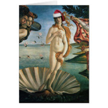 Tarjeta de nota de Venus Santa