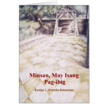 Tarjeta de nota filipina de las historias de amor
