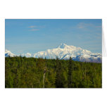 Tarjeta de nota - Mt. McKinley Denali