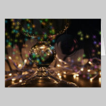 Tarjeta de oro de las Felices Navidad tarjetas