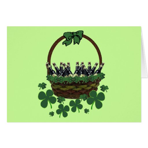 Tarjeta de pascua del irlandés