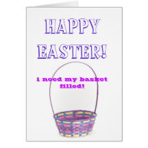 tarjeta de pascua feliz