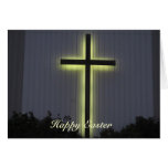 Tarjeta de pascua feliz