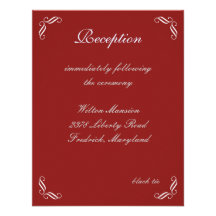 Tarjeta de plata de la recepción del cuento de had invitación personalizada