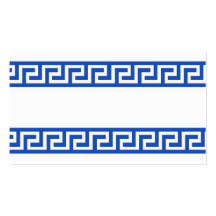 TARJETA DE PRESENTACIÓN DOMINANTE 311-GREEK TARJETAS DE VISITA
