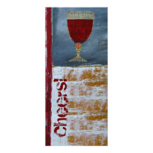 Tarjeta de puntuación de la degustación de vinos diseños de tarjetas publicitarias