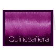 Tarjeta de Quinceanera