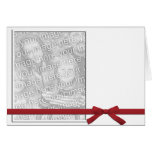 Tarjeta de regalo del navidad