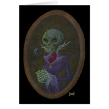 Tarjeta de "señor Cadaver"