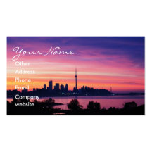 Tarjeta de Sunrise4Business Tarjetas De Negocios