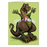 Tarjeta de T-Rex
