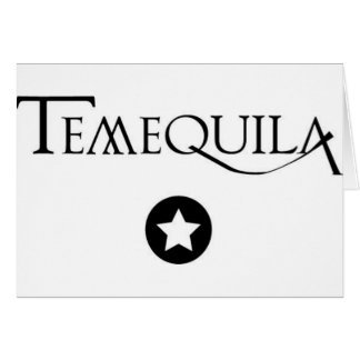 Tarjeta de Temequila