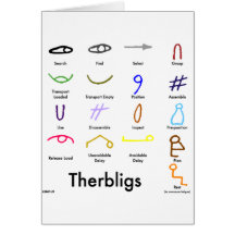 Tarjeta de Therbligs