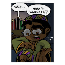 Tarjeta de Tommy Kwanzaa