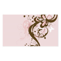 Tarjeta de visita abstracta
