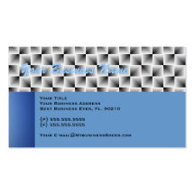Tarjeta de visita abstracta profesional