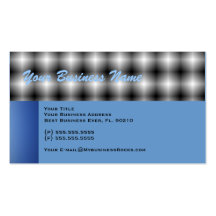 Tarjeta de visita abstracta profesional