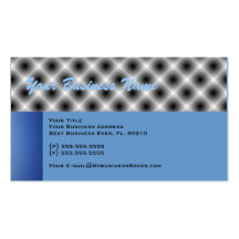 Tarjeta de visita abstracta profesional