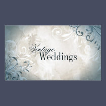 Tarjeta de visita bonita del planificador del boda tarjetas de negocio