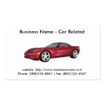 Tarjeta de visita: Coches/automotriz